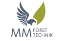 MM Forsttechnik GmbH Logo — fabricant de systèmes de grue à câble pour les opérations forestières
